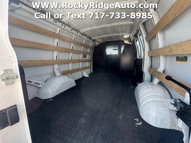 2024 GMC Savana Cargo RWD 2500 Regular Wheelbase Work Van