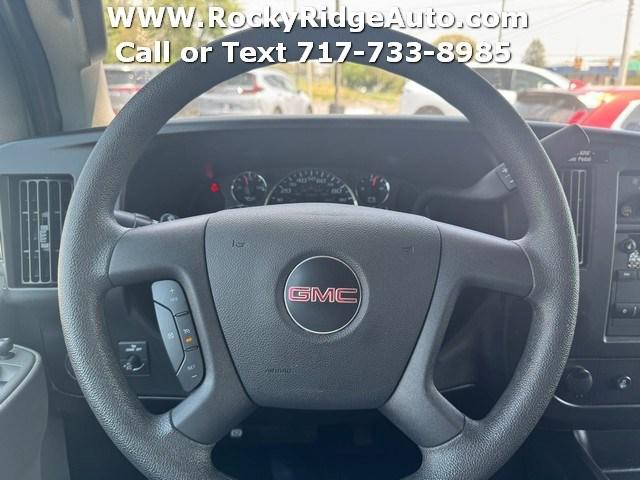 2024 GMC Savana Cargo RWD 2500 Regular Wheelbase Work Van