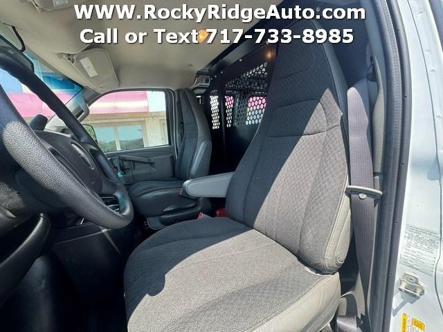 2024 GMC Savana Cargo RWD 2500 Regular Wheelbase Work Van