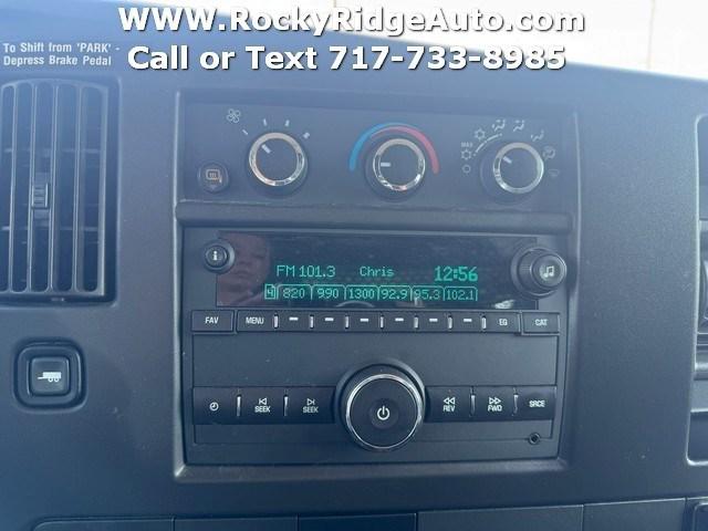 2024 GMC Savana Cargo RWD 2500 Regular Wheelbase Work Van
