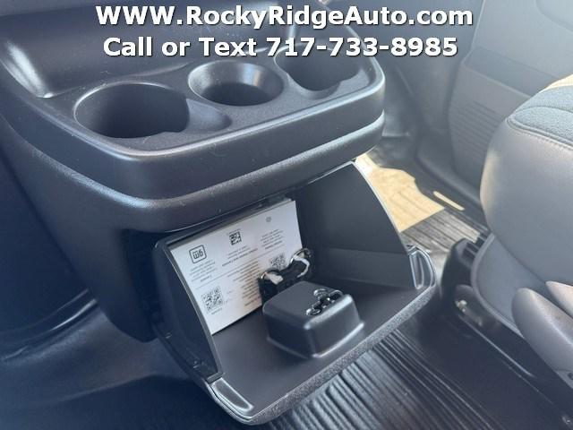 2024 GMC Savana Cargo RWD 2500 Regular Wheelbase Work Van