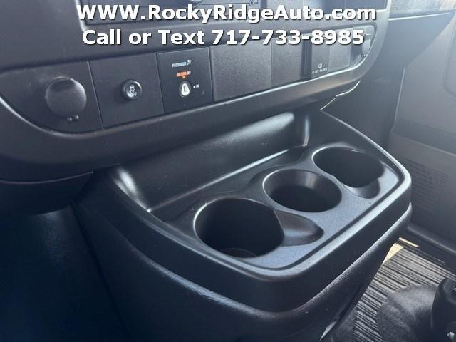2024 GMC Savana Cargo RWD 2500 Regular Wheelbase Work Van