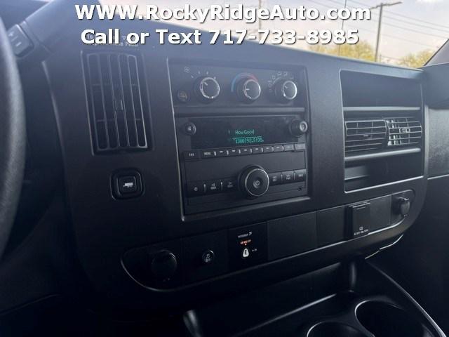 2024 GMC Savana Cargo RWD 2500 Regular Wheelbase Work Van