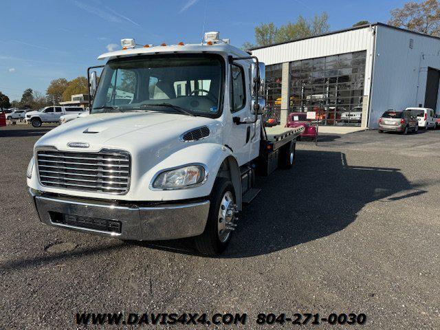 2017 Freightliner M2 Rollback Flatbed Tow Truck
