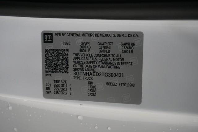 2026 GMC Sierra 1500 Regular Cab, Long Bed, Pro, RWD