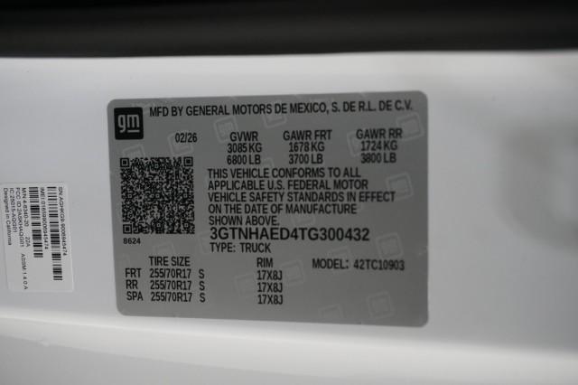 2026 GMC Sierra 1500 Regular Cab, Long Bed, Pro, RWD