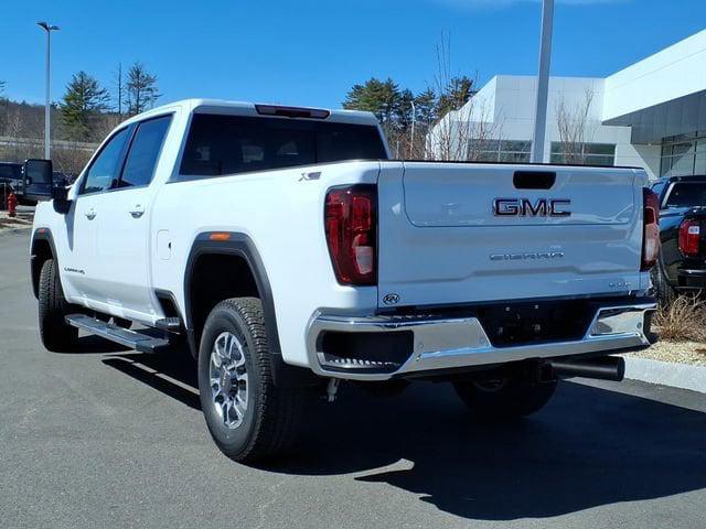2025 GMC Sierra 2500HD 4WD Crew Cab Standard Bed SLE