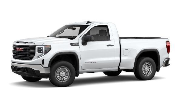 2026 GMC Sierra 1500 Regular Cab, Standard Bed, Pro, RWD