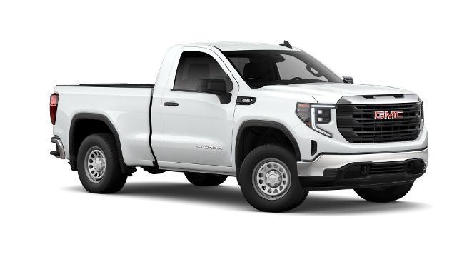 2026 GMC Sierra 1500 Regular Cab, Standard Bed, Pro, RWD