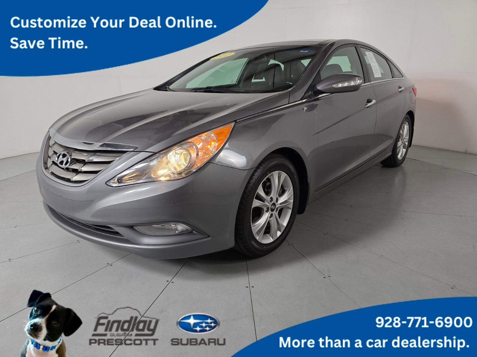 2012 Hyundai Sonata Limited