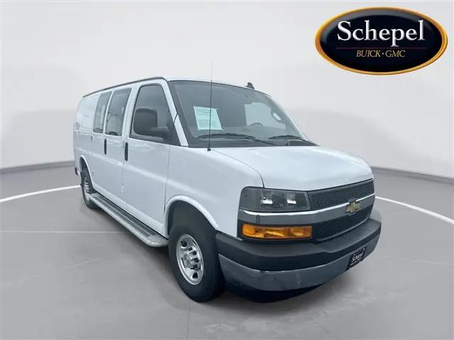 2023 Chevrolet Express Cargo Van RWD 2500 Regular Wheelbase WT for sale in Merrillville, IN