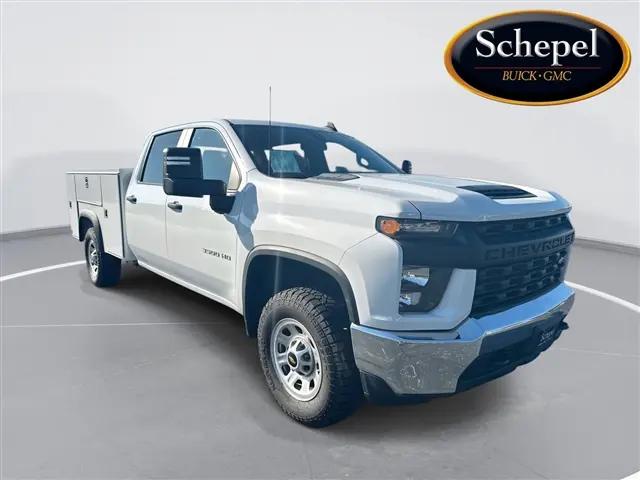2022 Chevrolet Silverado 3500HD 2WD Crew Cab Long Bed WT for sale in Merrillville, IN