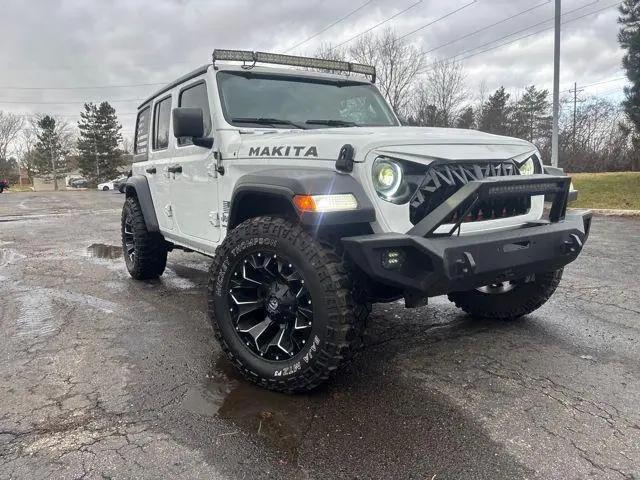 2019 Jeep Wrangler Unlimited Sport S 4x4 for sale in Flint, MI