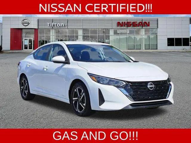2024 Nissan Sentra SV Xtronic CVT for sale in Tifton, GA