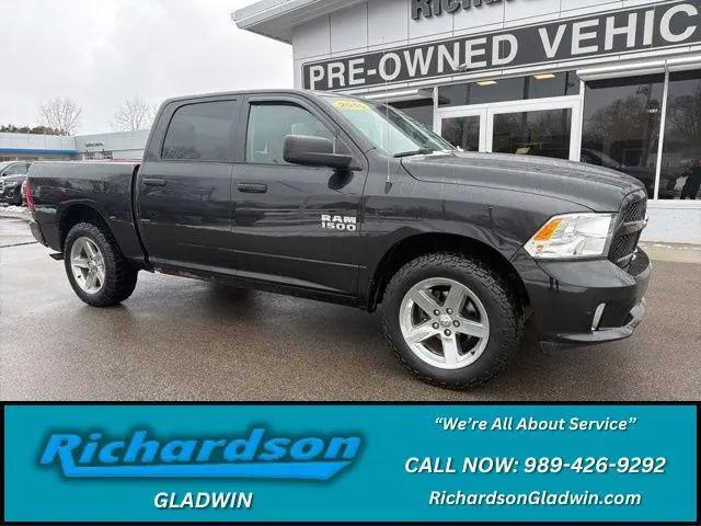 2016 Ram 1500 Express for sale in GLADWIN, MI