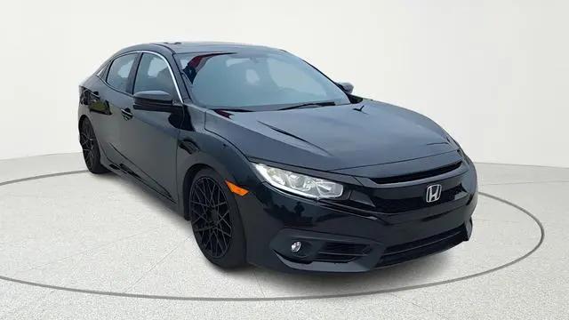 2017 Honda Civic EX-L for sale in Richardson, TX