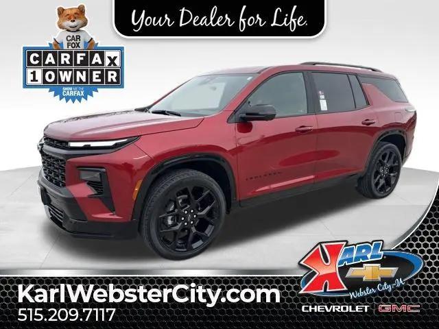 2024 Chevrolet Traverse AWD RS for sale in Webster City, IA