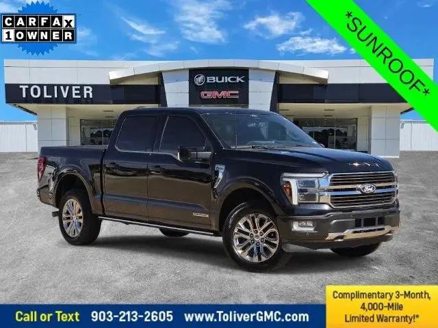 2024 Ford F-150 King Ranch for sale in McAlester, OK