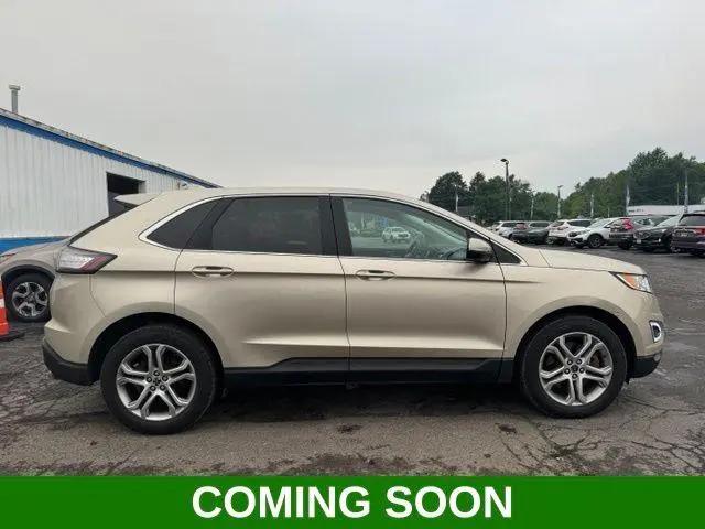 2017 Ford Edge Titanium for sale in Liverpool, NY