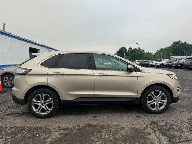 2017 Ford Edge Titanium for sale in Liverpool, NY
