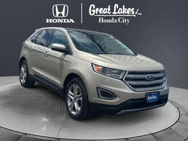 2017 Ford Edge Titanium for sale in Liverpool, NY