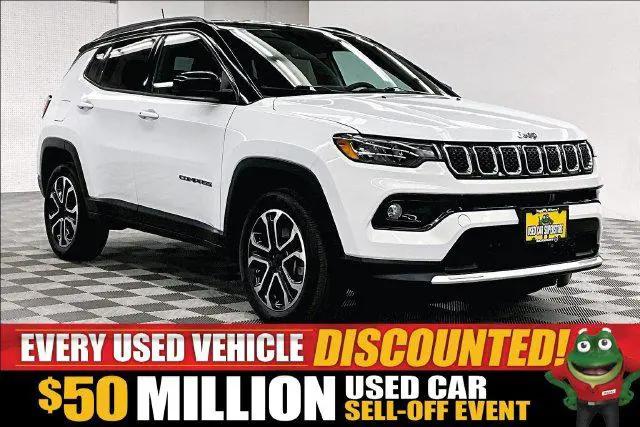 2024 Jeep Compass Limited 4x4 for sale in Herculaneum, MO