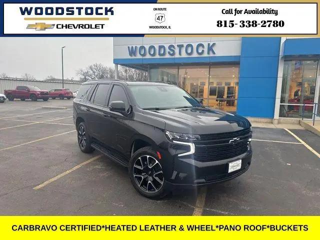 2024 Chevrolet Tahoe 4WD RST for sale in Woodstock, IL