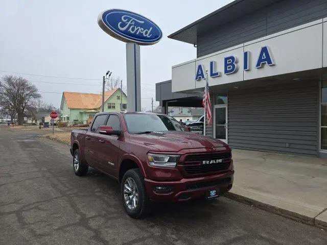 2019 Ram 1500 Laramie Crew Cab 4x4 5'7" Box for sale in Albia, IA