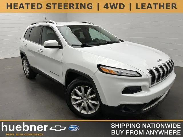 2018 Jeep Cherokee Limited 4x4 for sale in Carrollton, OH