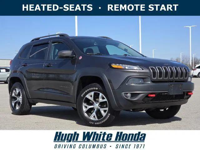 2018 Jeep Cherokee Trailhawk 4x4 for sale near Columbus, OH