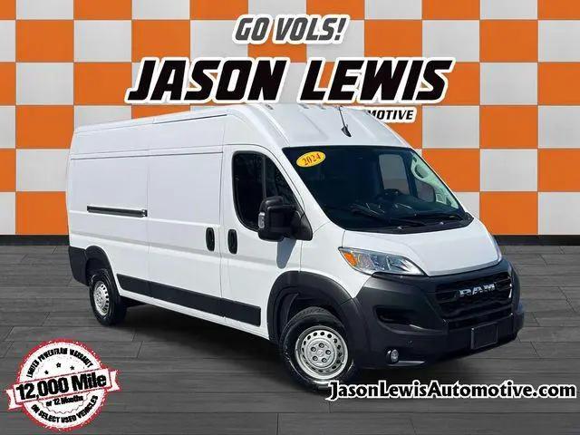 2024 Ram ProMaster 2500 Cargo Van Tradesman High Roof 159" WB w/Pass Seat for sale in Sparta, TN