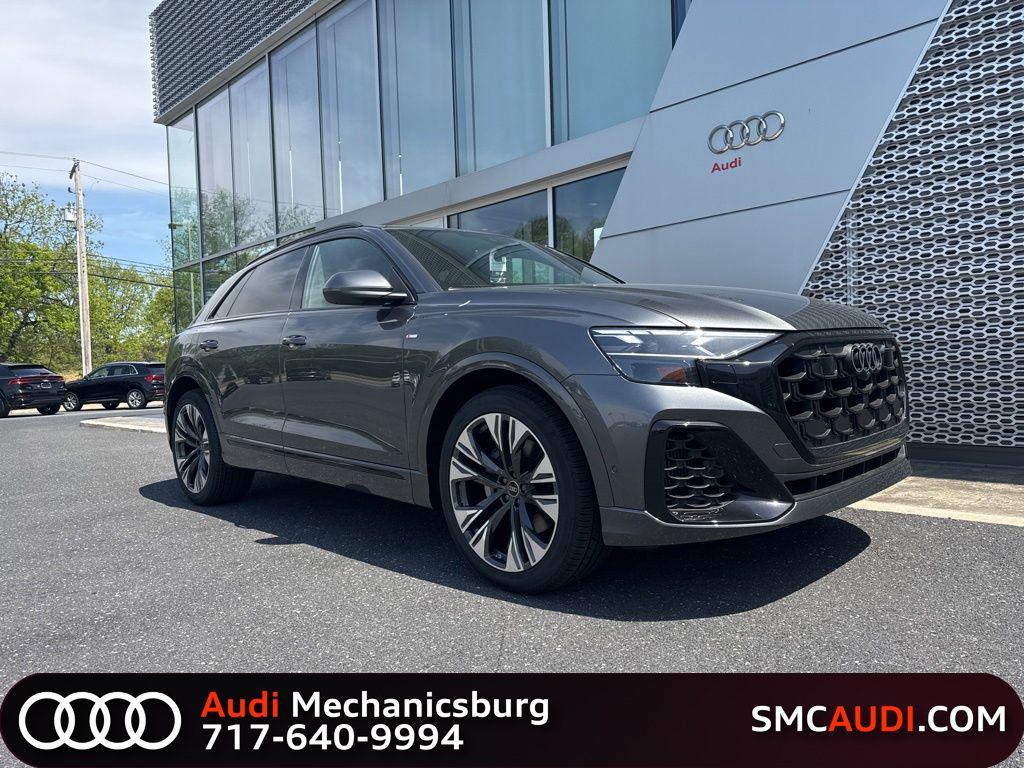 Daytona Gray Pearl Effect 2026 Audi Q8 quattro Premium Plus 55 TFSI SUV / Crossover All-Wheel Drive 8-Speed Automatic