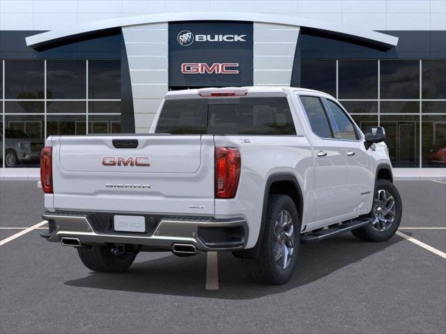 2026 GMC Sierra 1500 Crew Cab, Short Bed, SLT, 4WD