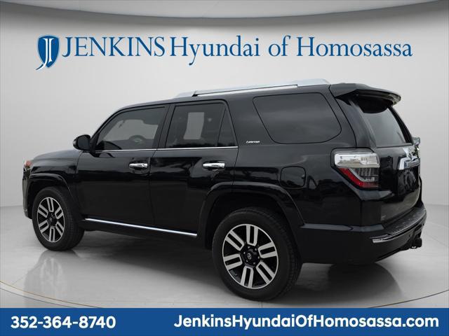 2021 Toyota 4Runner Limited