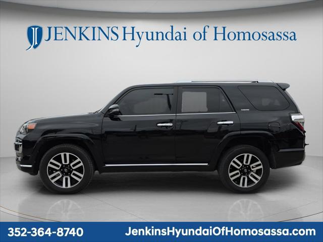2021 Toyota 4Runner Limited