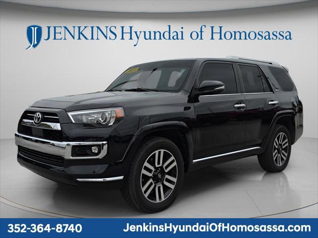 2021 Toyota 4Runner Limited
