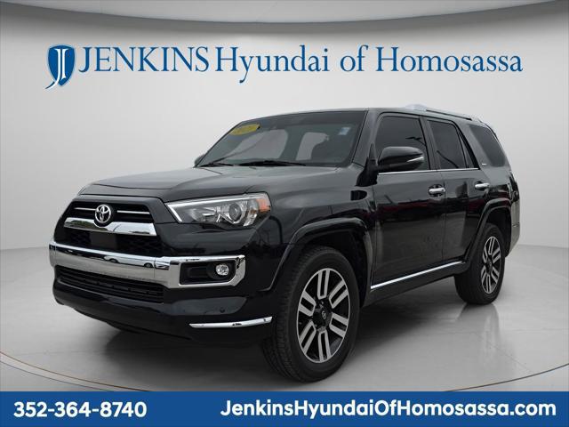 2021 Toyota 4Runner Limited