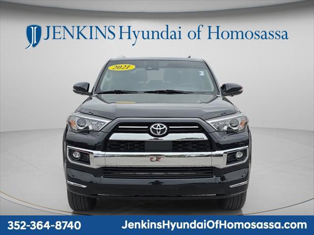 2021 Toyota 4Runner Limited