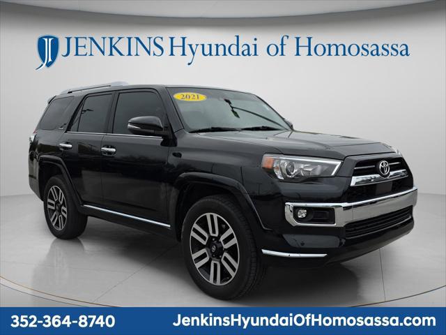 2021 Toyota 4Runner Limited