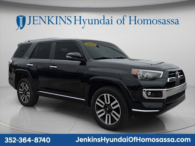 2021 Toyota 4Runner Limited for sale in HOMOSASSA, FL