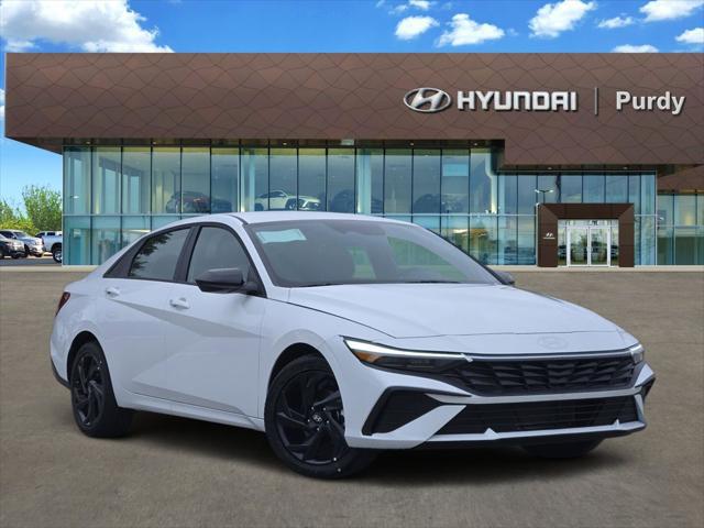 2026 Hyundai Elantra SEL Sport for sale in BROKEN ARROW, OK