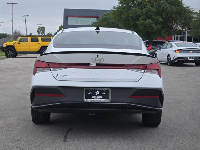 2026 Hyundai Elantra SEL Sport