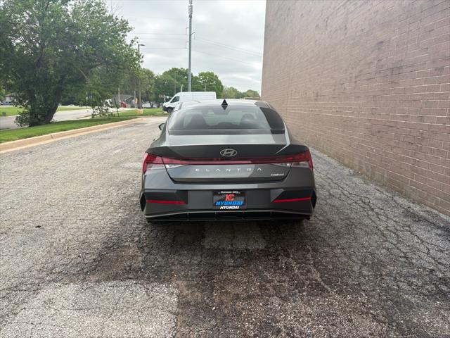 2026 Hyundai Elantra Limited