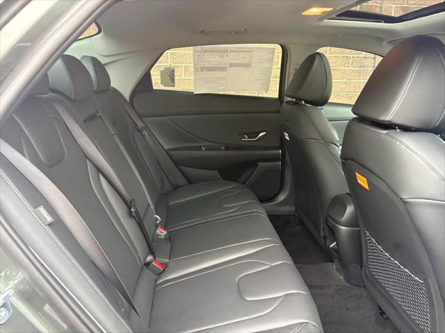 2026 Hyundai Elantra Limited