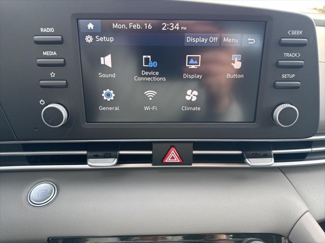 2026 Hyundai Elantra SEL Sport