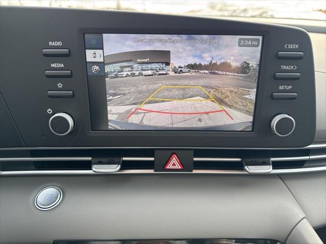 2026 Hyundai Elantra SEL Sport