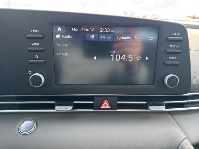 2026 Hyundai Elantra SEL Sport