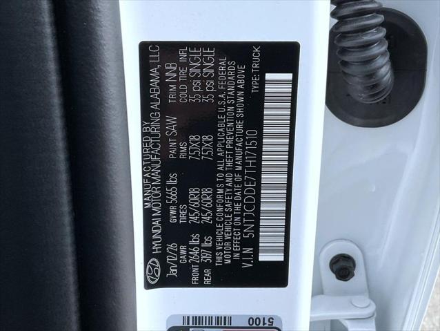 2026 Hyundai Santa Cruz SEL Activity