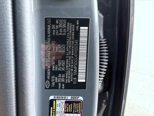 2026 Hyundai Santa Fe Calligraphy