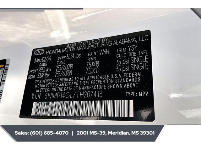2026 Hyundai Santa Fe SE